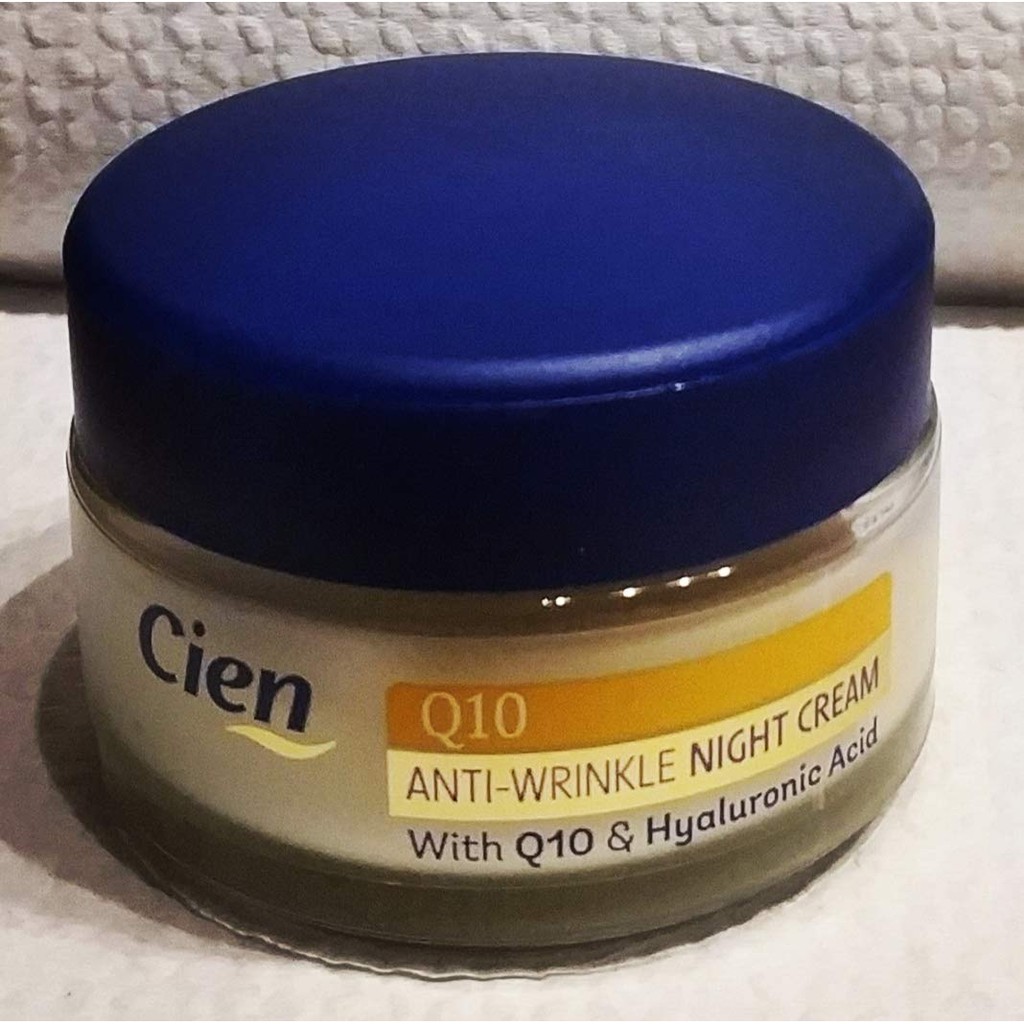 Cien Q10 Anti Wrinkle Night Cream - Kem Dưỡng Đêm Chống Lão Hoá 50ml