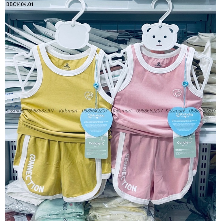 Bu baby - Bộ quần áo ba lỗ KyomiConnection BBC1404.01