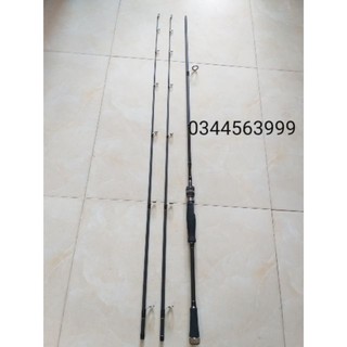 Cần câu máy lure daiwa 2 ngọn đứng và ngang ( sale )