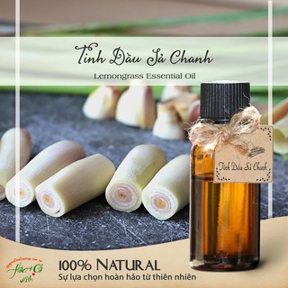 Tinh dầu sả chanh