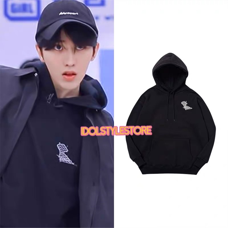 Áo nỉ mũ hoodie như Thái Từ Khôn Cai xu kun