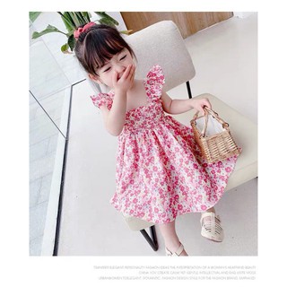 ĐẦM 2 DÂY XÒE HOA NHÍ