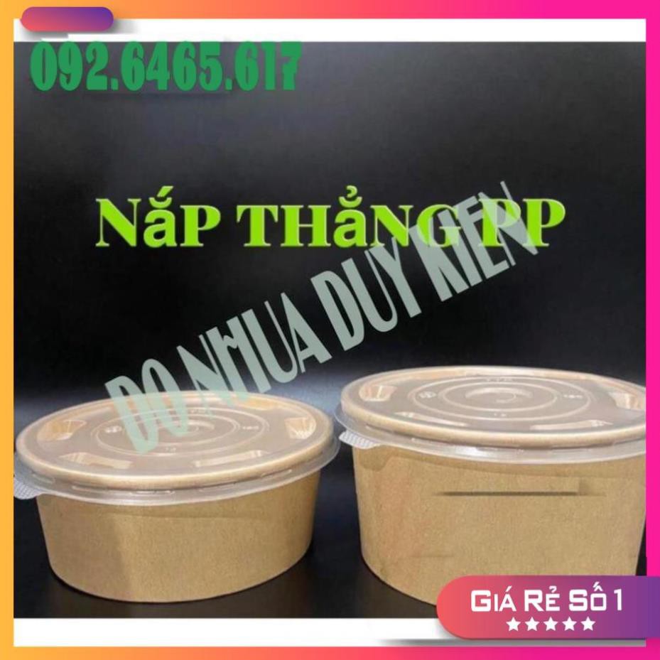 Bát , Tô Giấy Kraft Đựng Thực Phẩm, Cháo, Bún Phở, Salad Đủ Loại | BigBuy360 - bigbuy360.vn