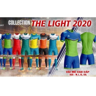 Bộ quần áo thể thao nam nữ vải mè cao cấp - The Light Nhiều Màu
