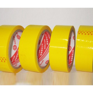 Cả Cây Băng keo màu vàng chanh World Tape Siêu Dính