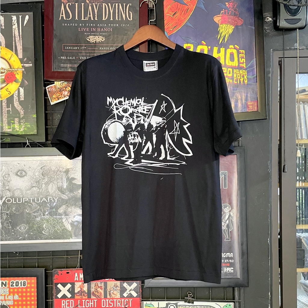 Áo Rock band tee phông / thun My Chemical Romance ROX SP049