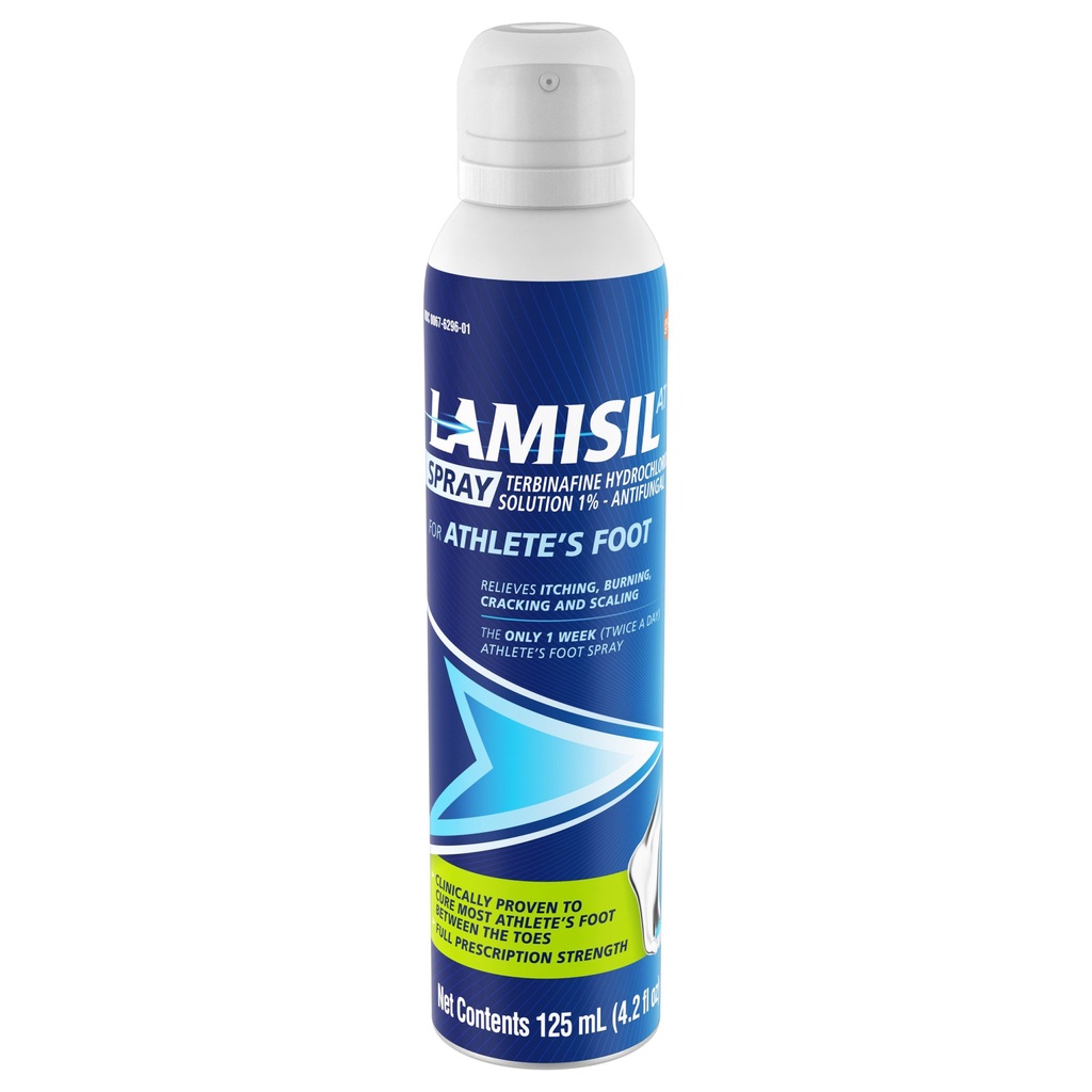 [DATE 5/2022] Lámisil AT  Áthletes Foot Ántifungal Spray 125ML