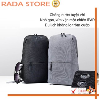 [DEAL TỐT] Balo đeo chéo Xiaomi Urban Leisure thời trang cho nam và nữ, vải chống nước - Chính hãng