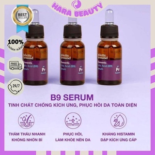 Serum phục hồi da, Serum B9 Hara Beauty chính hãng Juliette Armand Folic Acid B9 giúp phục hồi, làm dịu da