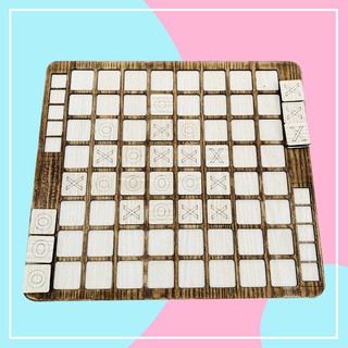 CỜ VÂY BẰNG GỖ - CỜ CARO 64 QUÂN CỜ CHO BÉ CHƠI TRONG PHÒNG - BOARDGAME ĐỐI KHÁNG VUI NHỘN