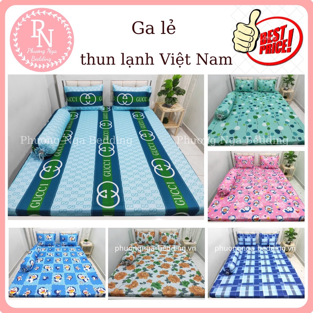 Ga Lẻ Thun Lạnh Việt Nam đủ kích thước (Ib chọn mẫu)