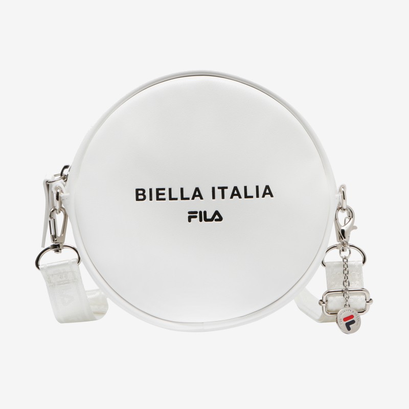 Túi tote Fila Mini Tambourine Bag Trắng_FS3BCD5352X_OWH