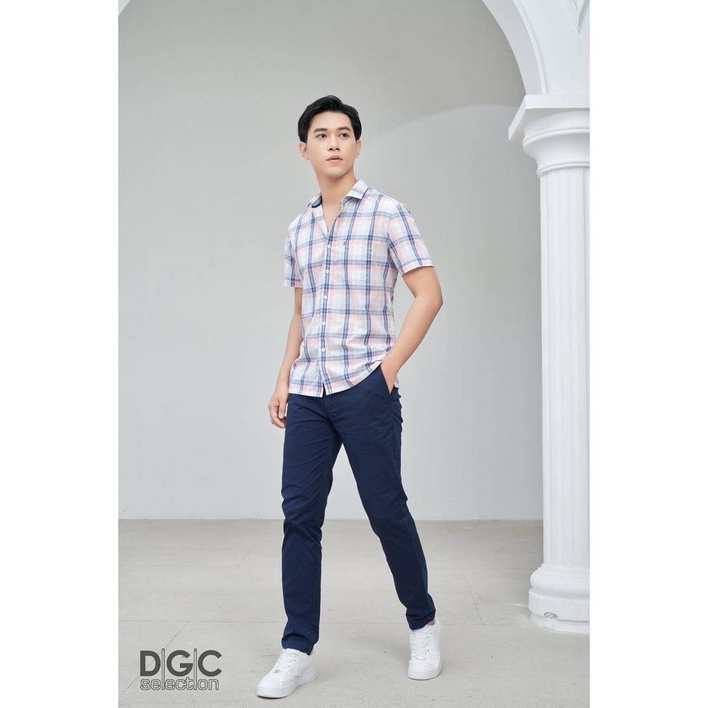 Quần Kaki Dài Nam Ống Đứng Suông Cao Cấp DGCs - SQK2002M