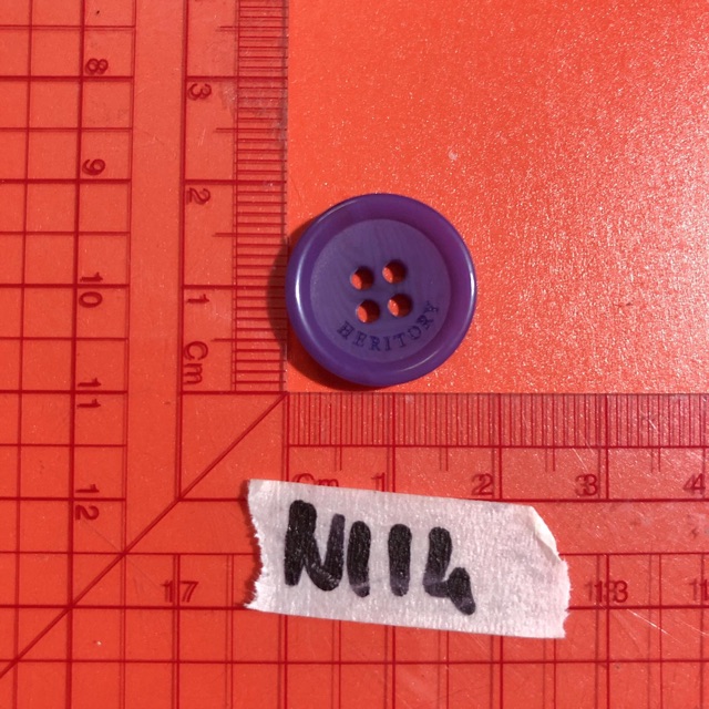 Combo nút áo màu N113-N116