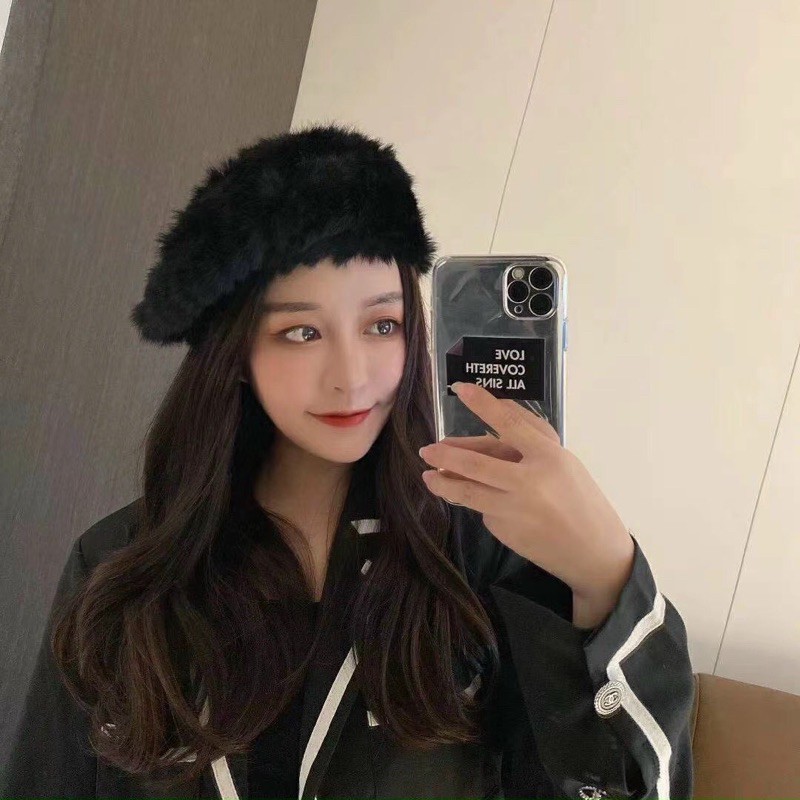 Mũ nồi lông thỏ