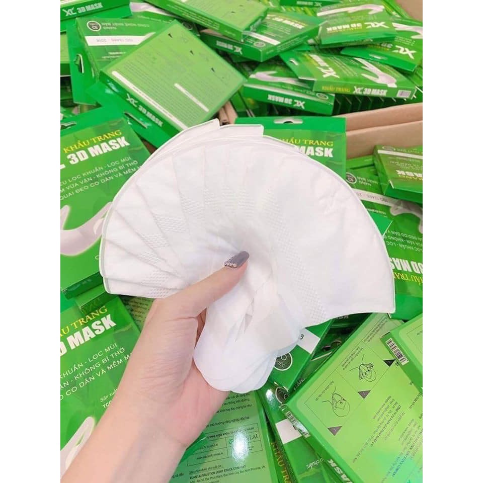 1 hộp 50 cái khẩu trang 3D mask công ty XL