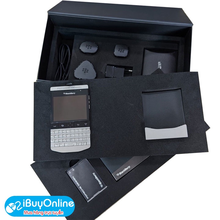 Điện thoại BlackBerry Porsche Design 9981 Fullbox Mới