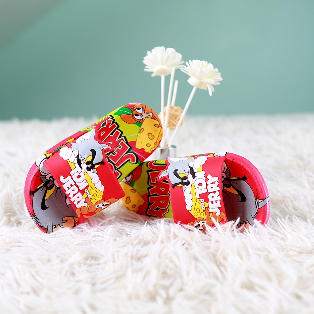 Dép Quai Ngang Bé Trai Hình Tom And Jery Đủ Size