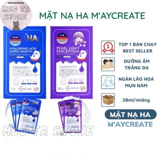 Hộp 20 miếng mặt nạ HA Maycreate nội địa Trung