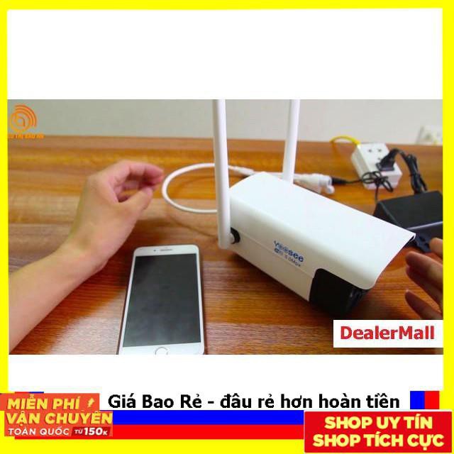 Trợ giá'' Rẻ Vô địch Shopee Camera ko dây Yoosee 3.0MP Ngoài trời Đêm có màu