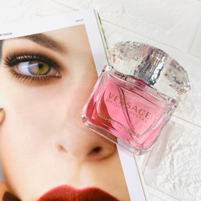Nước Hoa Nữ Versace Bright Crystal Tester