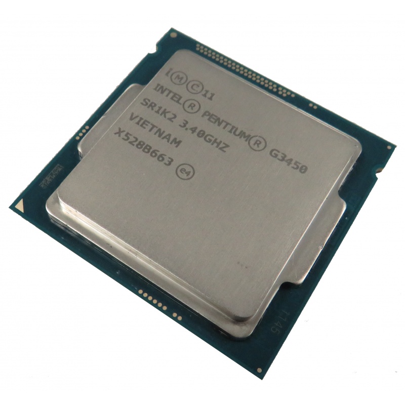 CPU g3450 sk1150 , chíp chạy dòng main h81,b85