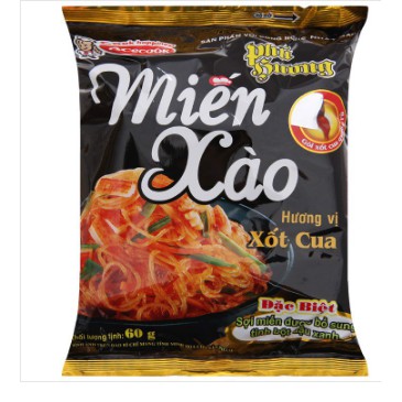 Miến Xào Phú Hương Xốt Cua 60g