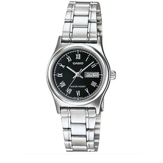 Đồng hồ nữ casio ltp-v006d-1budf dây inox