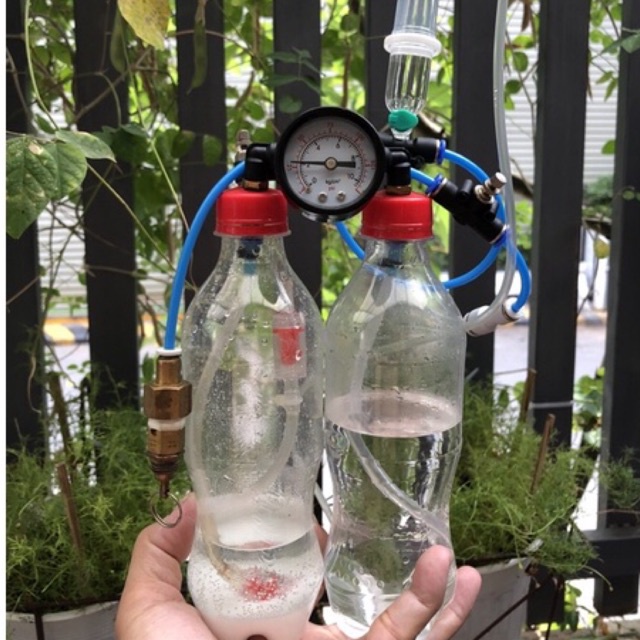 Combo 2Kg Nguyên liệu Chế CO2 (1Kg Acid Chanh, 1Kg Baking Soda) Cho Bể Cá Cảnh, Bể Thuỷ Sinh