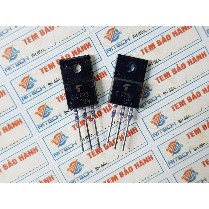 [Combo 3 chiếc] C4793, 2SC4793 Transistor NPN 230V/1A TO-220F