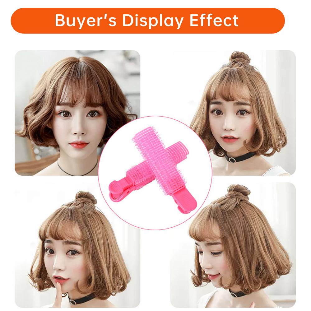 Bộ 2 Dụng Cụ Kẹp Làm Xoăn Tóc Tự Nhiên Tiện Dụng