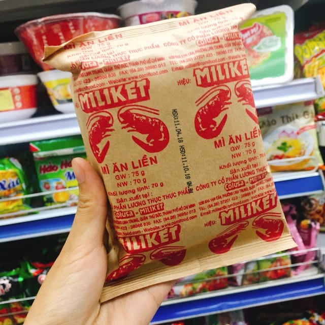 Thùng mì tôm đặc biệt Miliket gói 65g | BigBuy360 - bigbuy360.vn