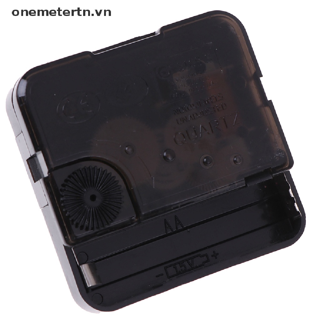 1 Bộ Máy Đồng Hồ Thạch Anh Chạy Pin Diy Không Gây Tiếng Ồn