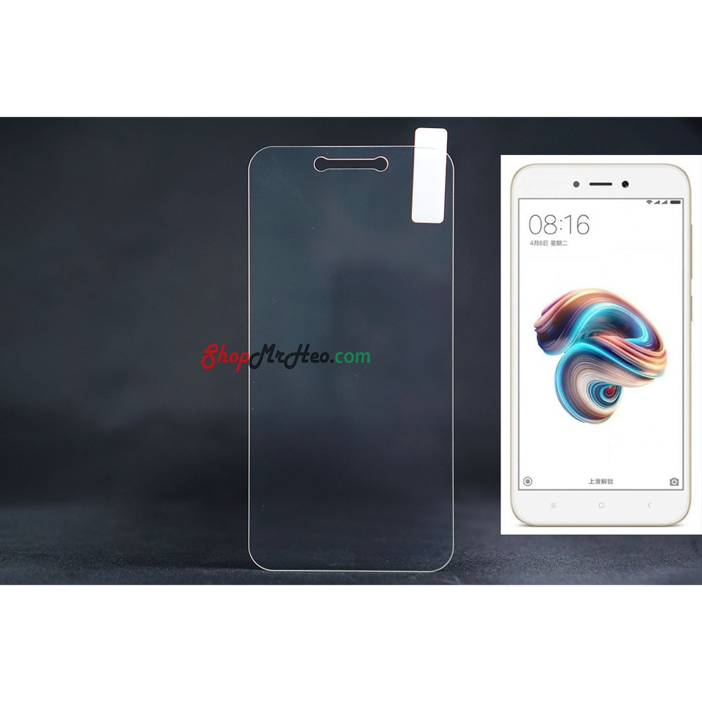 [Mã ELFLASH3 hoàn 10K xu đơn 20K] Dán Kính Cường Lực Xiaomi Redmi 5A