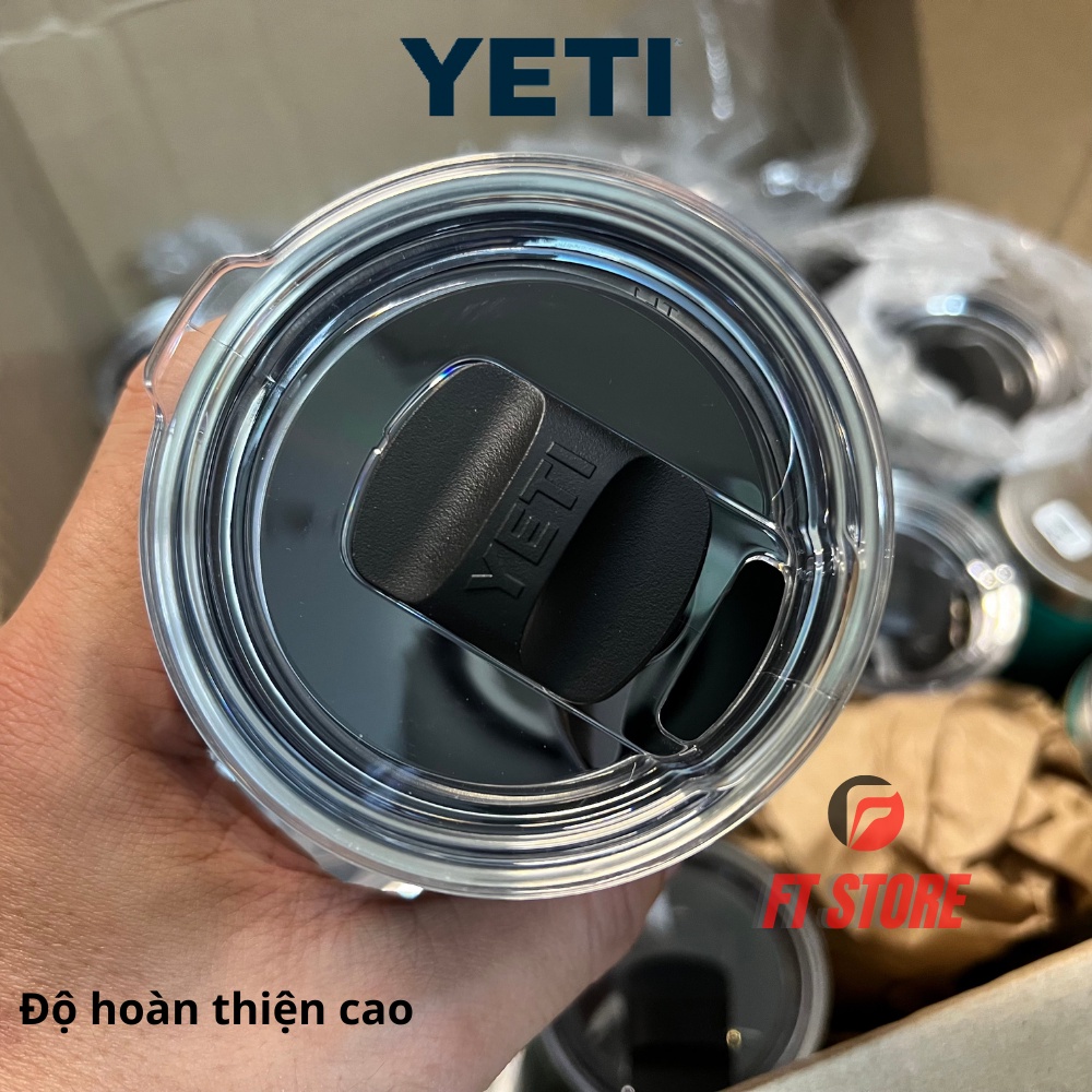 [GIAO HỎA TỐC] Ly giữ nhiệt cao cấp YETI Rambler 20 oz Tumbler
