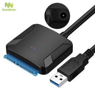 Cáp chuyển đổi ổ cứng tốc độ cao usb 3.0 sang sata 2.5 / 3.5 hdd ssd