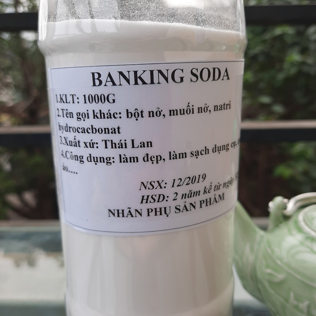 Baking Soda 1000g