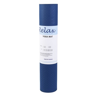 Thảm Yoga Relax Xanh Dương