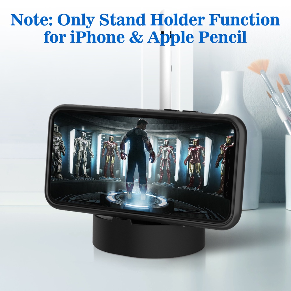 Giá Đỡ Sạc 2 Trong 1 Cho Apple Watch Series 7/6/5/4/3/2/1/SE AirPods iPhone 13 11 Pro Max X XS 8