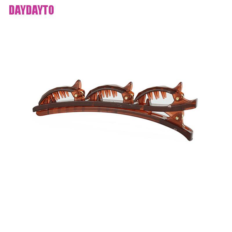 Set 2 Kẹp Tóc Mái Đôi Tạo Kiểu Ngọt Ngào