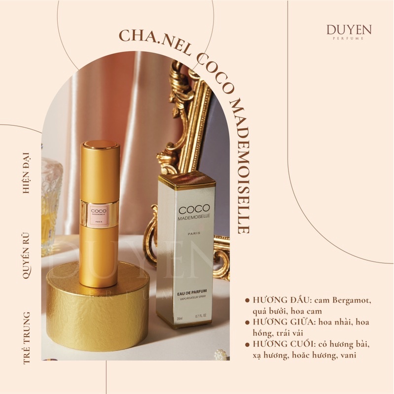 Nước hoa mini nữ 20ml CHANEL COCO MADEMOISELLE