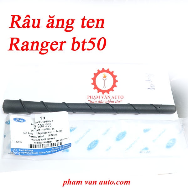 Râu ăng ten ngắn Mazda BT50, Cần ăng ten BT50 chính hãng giá rẻ Phạm Văn Auto