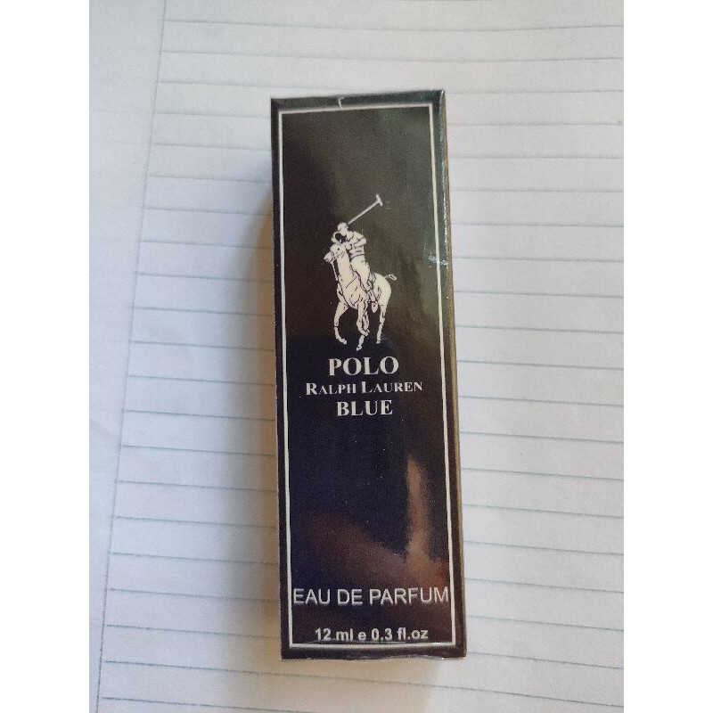 Nước hoa dạng lăn| Nước hoa Hparfum Polo Ralph Lauren Blue Tinh dầu thơm dạng lăn mini 12ml