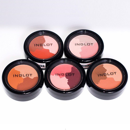 Phấn mắt 3 màu hộp tròn dạng lì M3 Eye Shadow Inglot