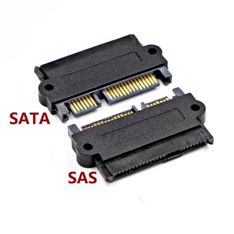 Main Board Small Port SAS Hard Disk Adapter SFF-8482 to SATA 22 Pin Adapter Card