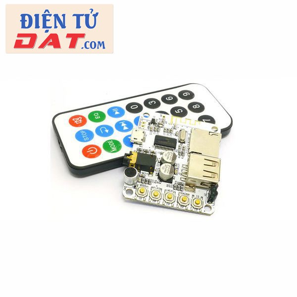 Mạch giải mã âm thanh bluetooth có remote