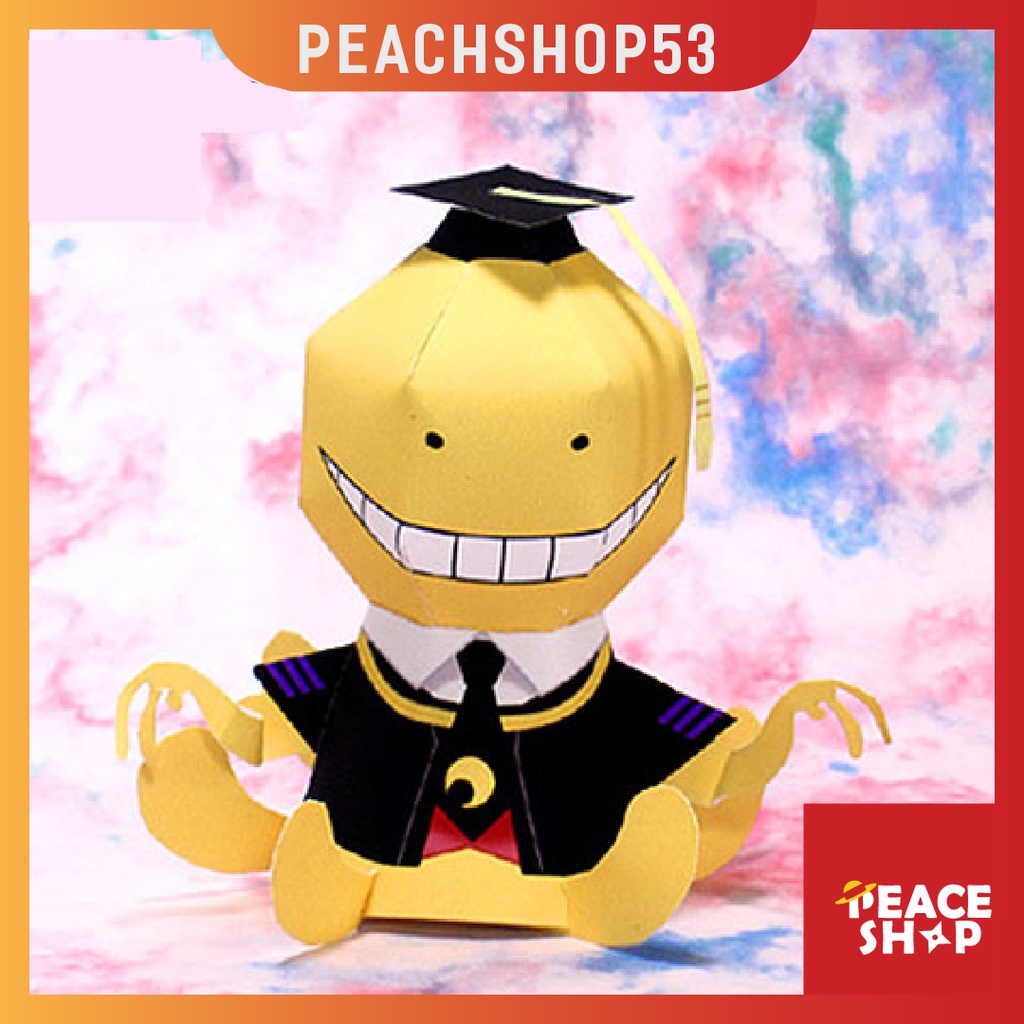 Mô Hình Giấy Koro-sensei - Anime Assassination Classroom OS20