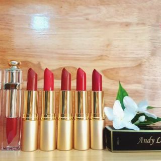Son thiên nhiên không chì handmade ( Đỏ Cherry )
