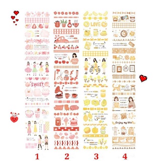 Masking tape, dải sticker siêu xinh nek♡♡♡