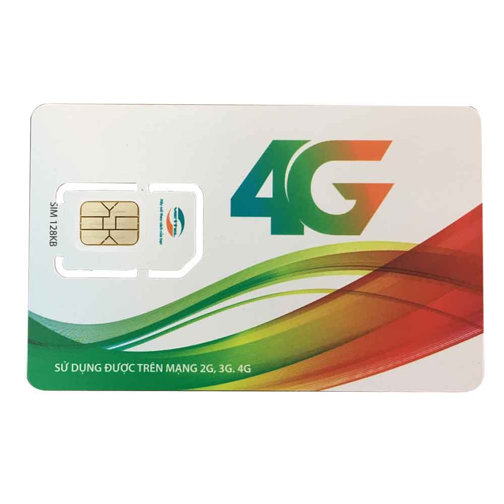 Sim Viettel F90 - Tăng 5GB /Tháng - 250 phút gọi nội mạng - 25 phút gọi ngoại mạng